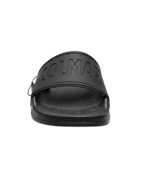 SLIPPER LOGO170 NERO COLMAR | SLIPPER LOGO170 NERO